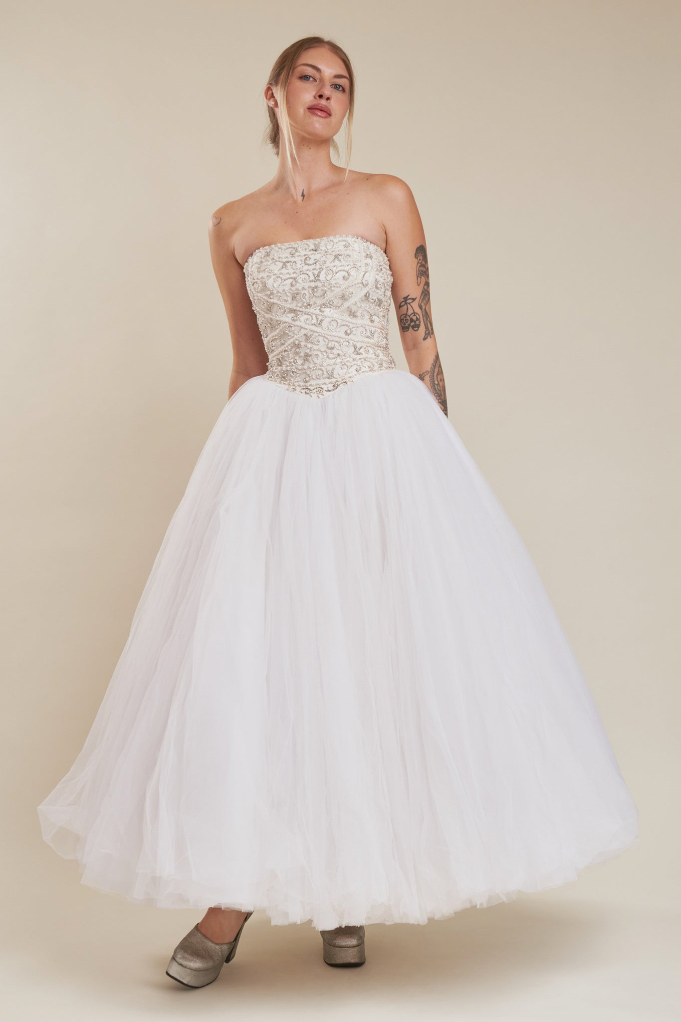 Scaasi Princess Gown - XS