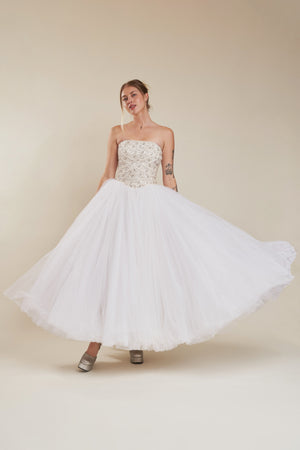 Scaasi Princess Gown - XS