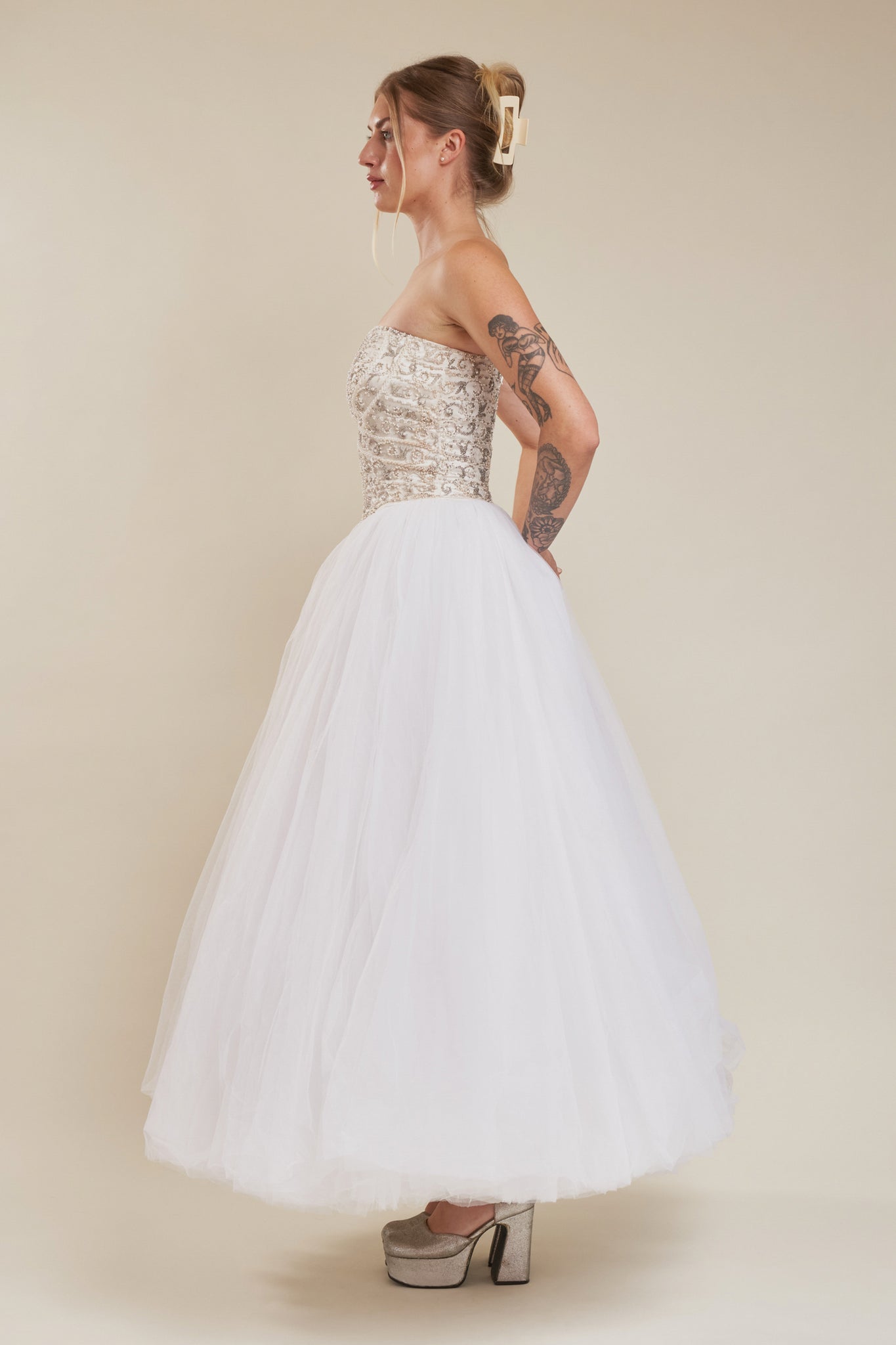 Scaasi Princess Gown - XS