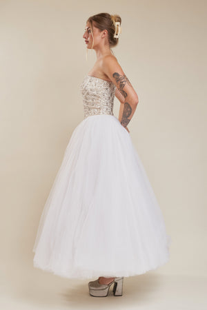 Scaasi Princess Gown - XS