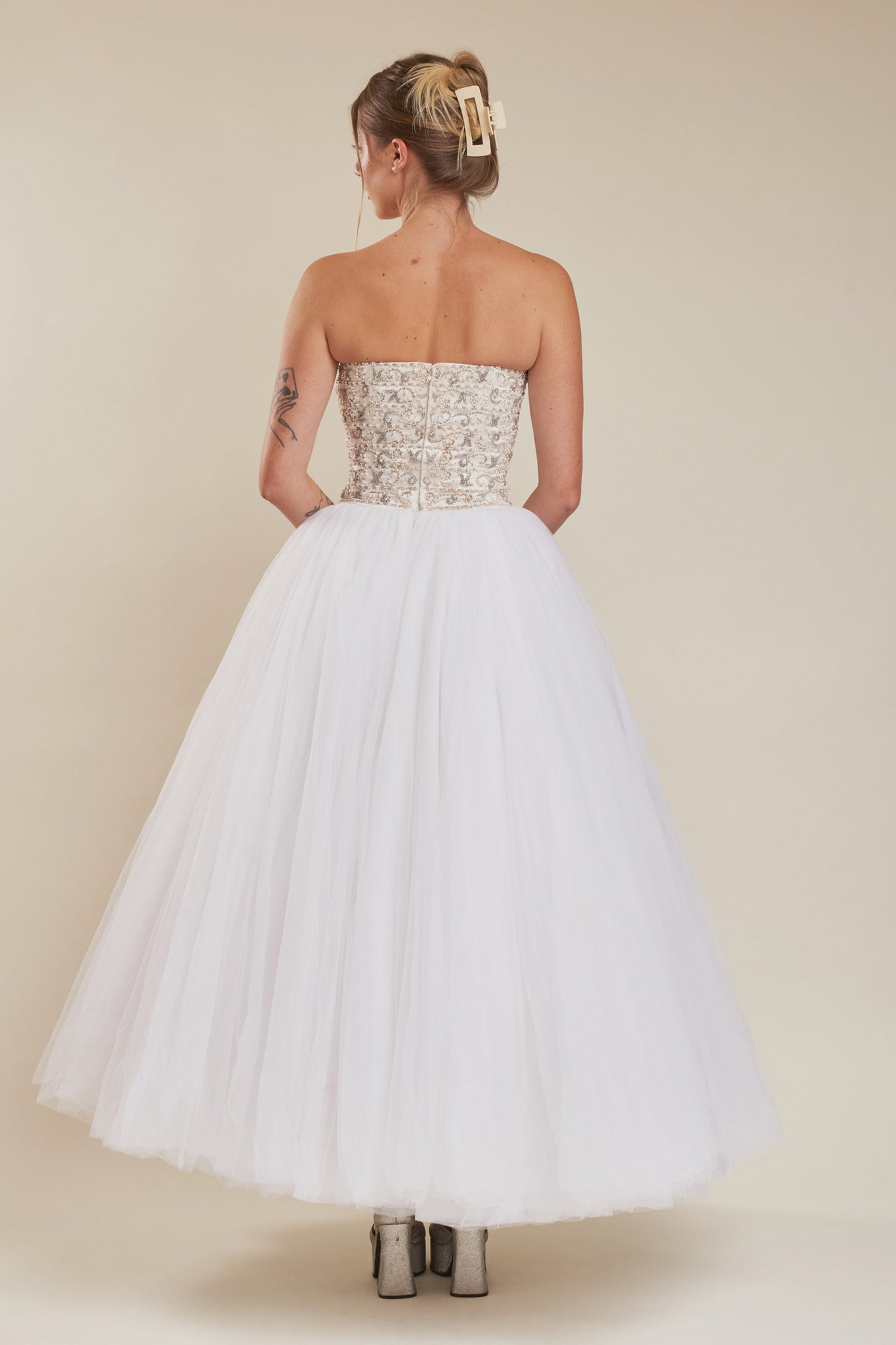 Scaasi Princess Gown - XS