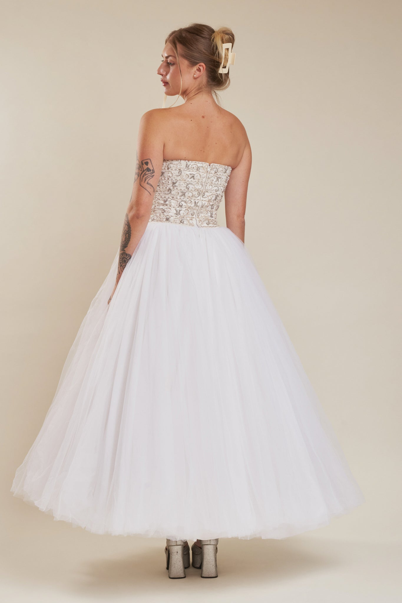 Scaasi Princess Gown - XS