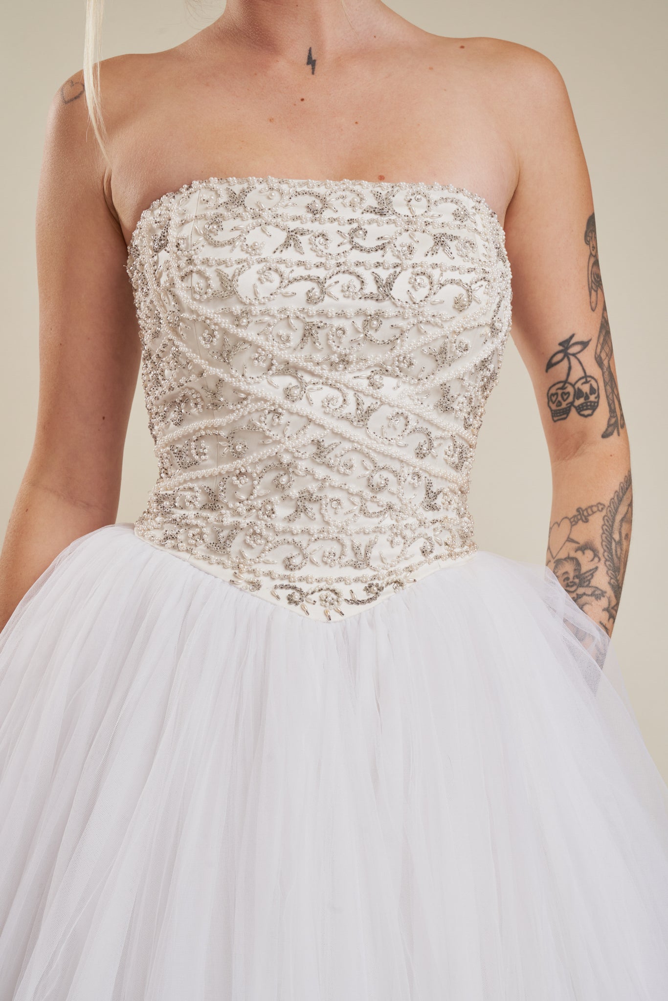 Scaasi Princess Gown - XS