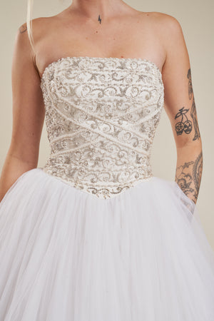 Scaasi Princess Gown - XS