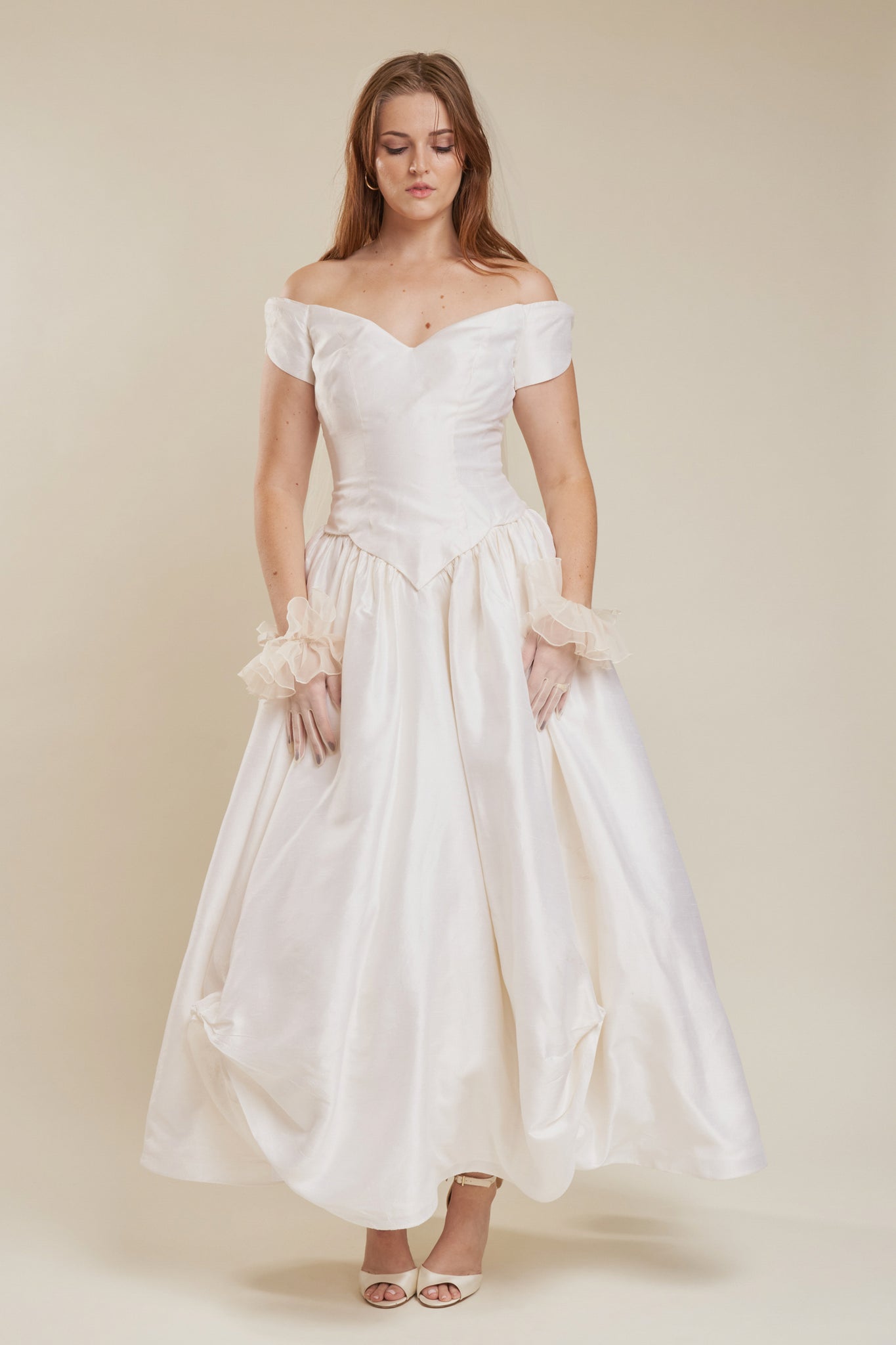 Loralie Silk Gown - S