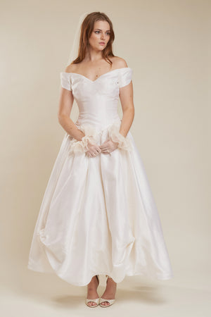 Loralie Silk Gown - S