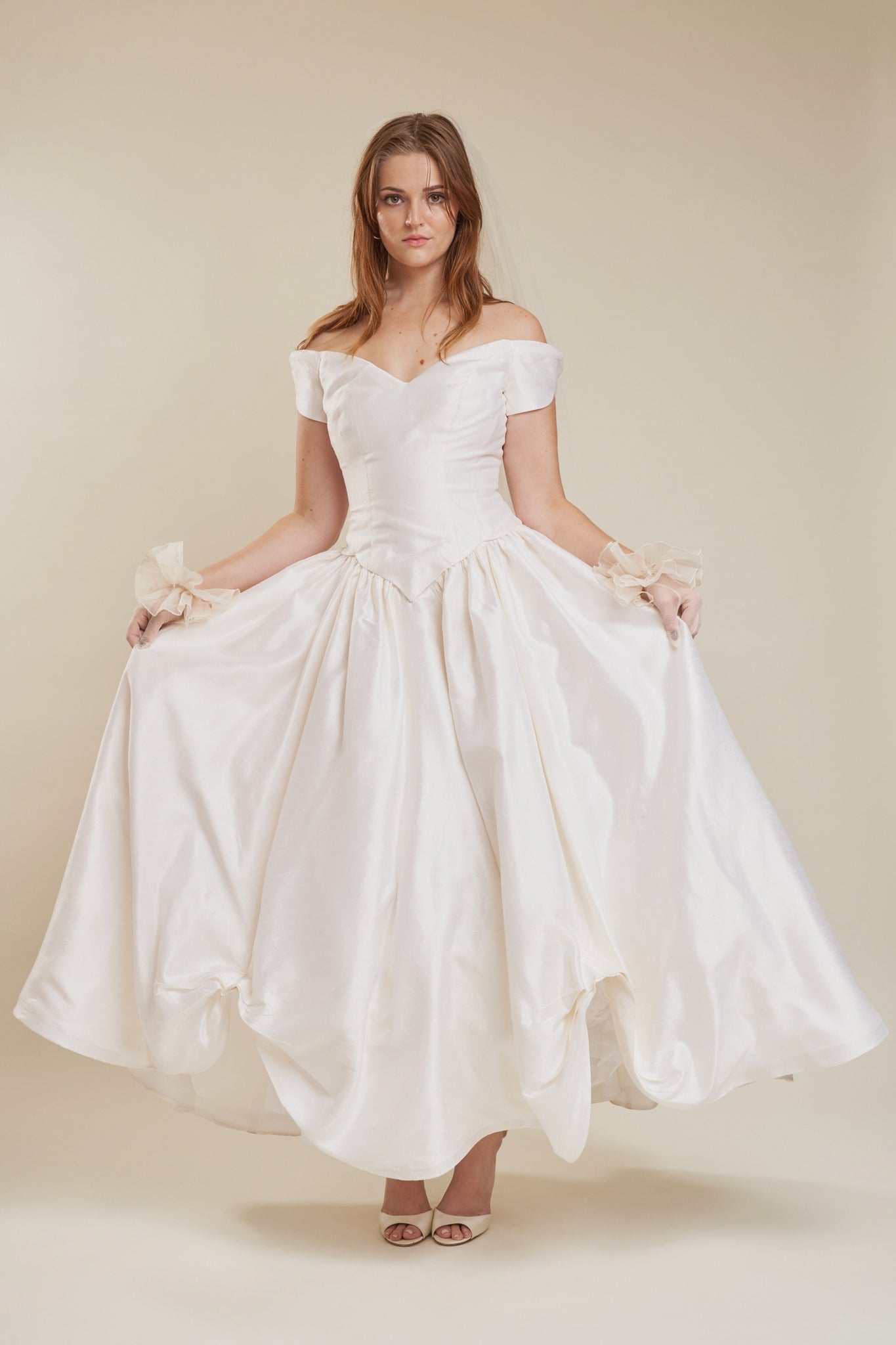 Loralie Silk Gown - S