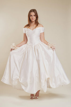 Loralie Silk Gown - S