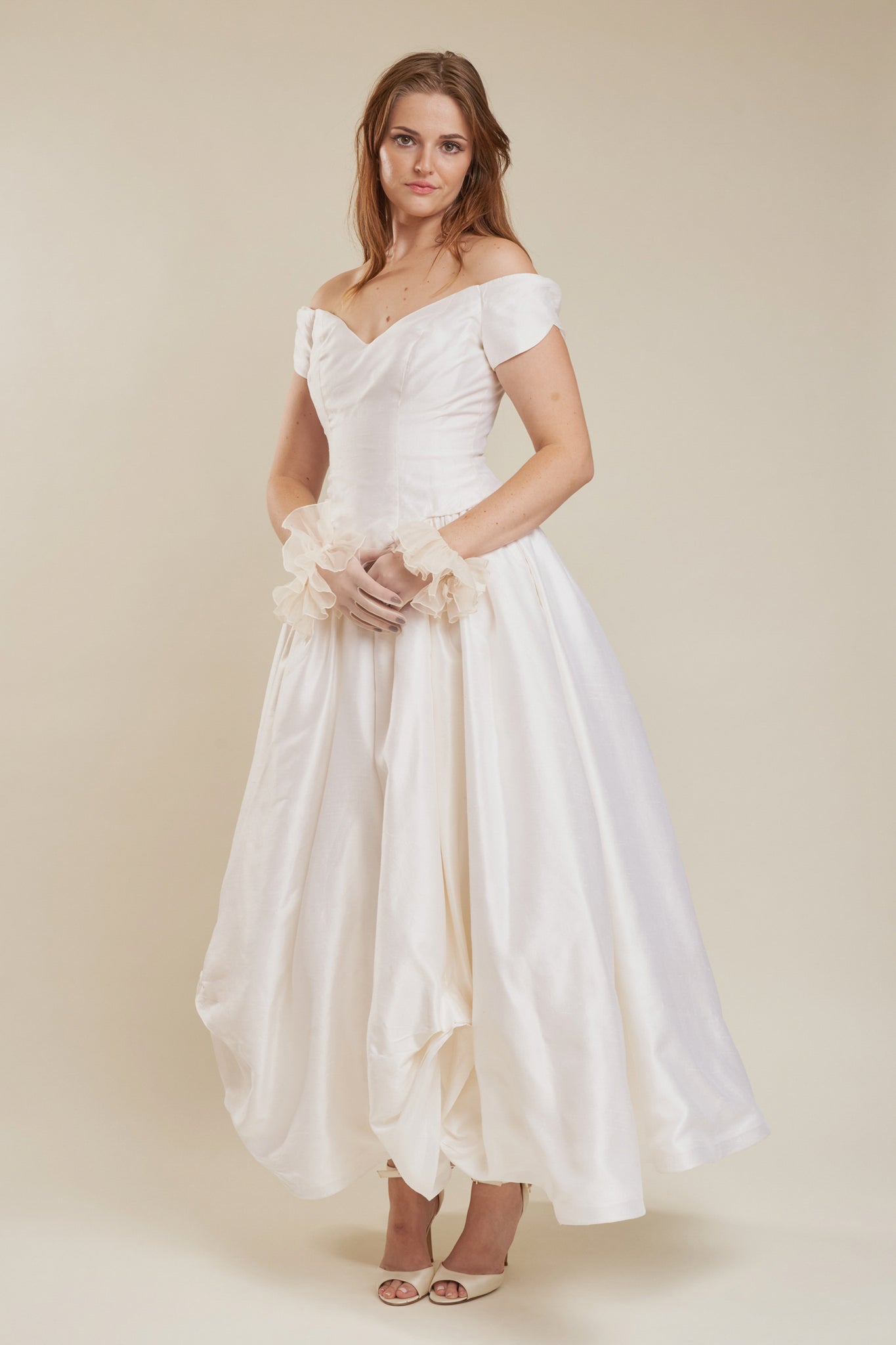 Loralie Silk Gown - S