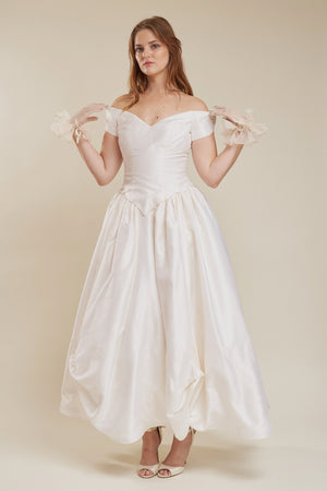 Loralie Silk Gown - S