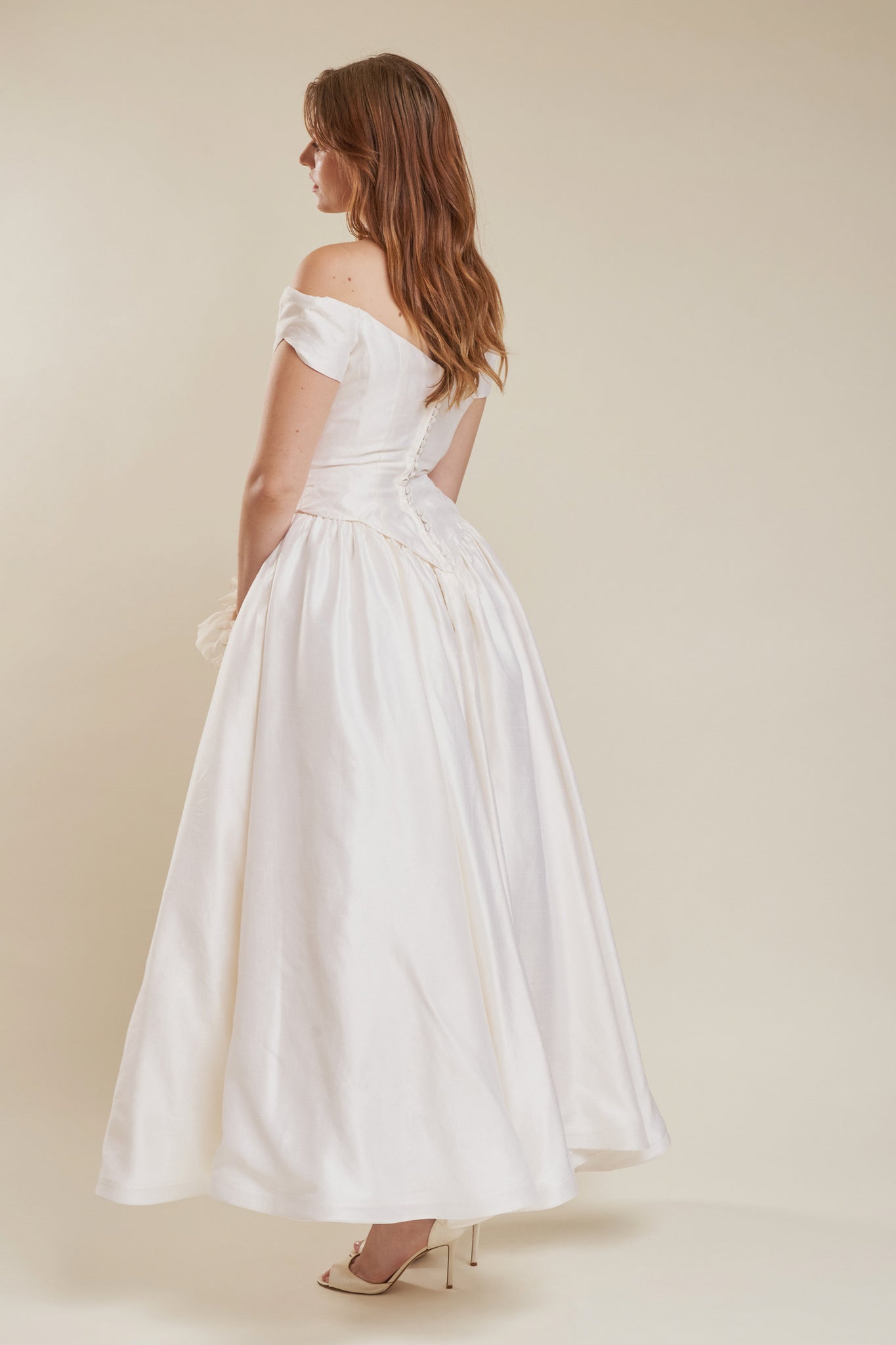 Loralie Silk Gown - S