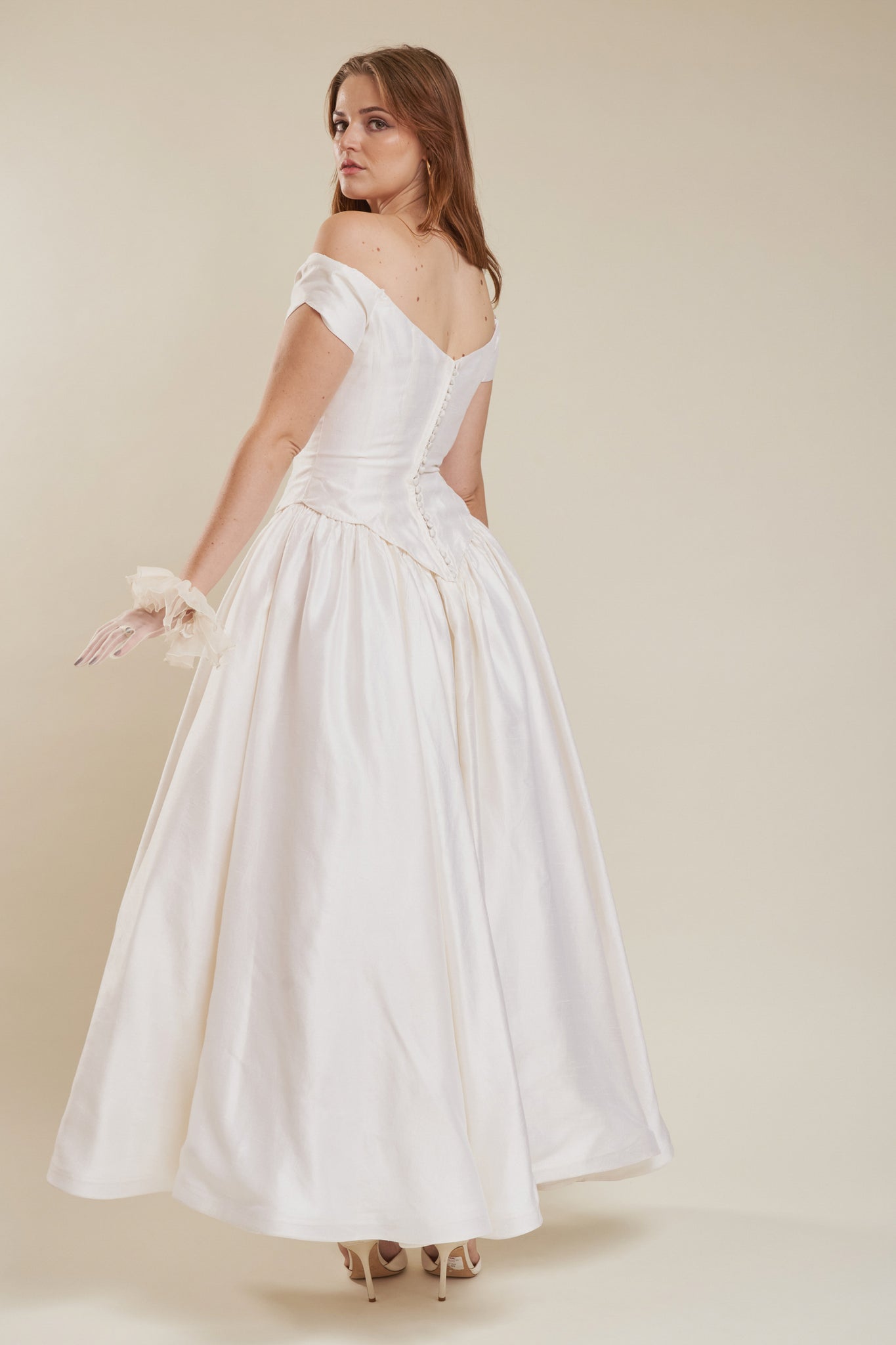 Loralie Silk Gown - S