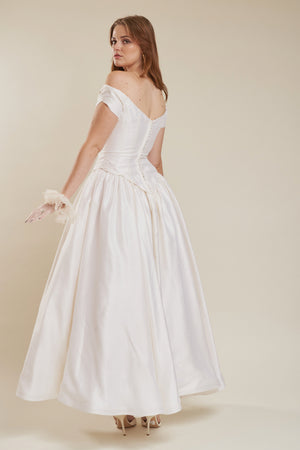Loralie Silk Gown - S