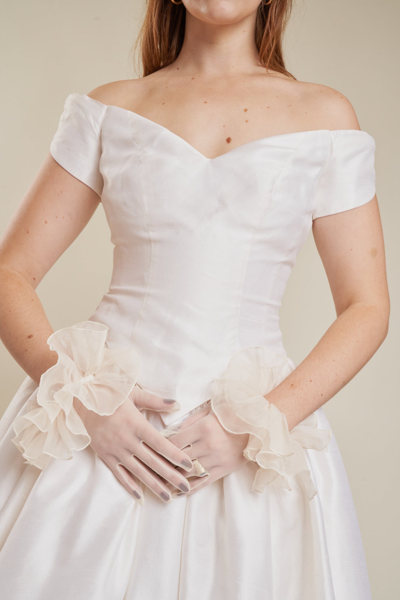 Loralie Silk Gown - S