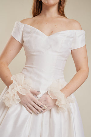 Loralie Silk Gown - S