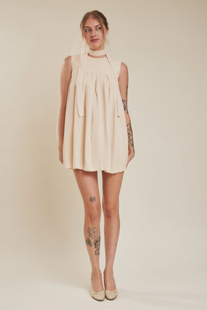 Lindsay Pleated Mini - S