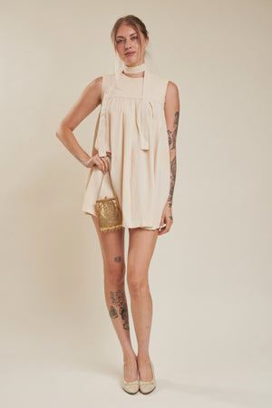 Lindsay Pleated Mini - S