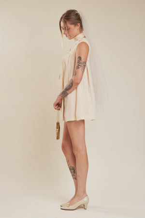 Lindsay Pleated Mini - S