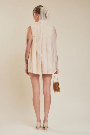 Lindsay Pleated Mini - S