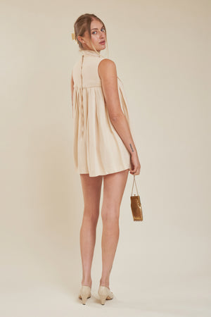 Lindsay Pleated Mini - S