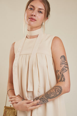 Lindsay Pleated Mini - S