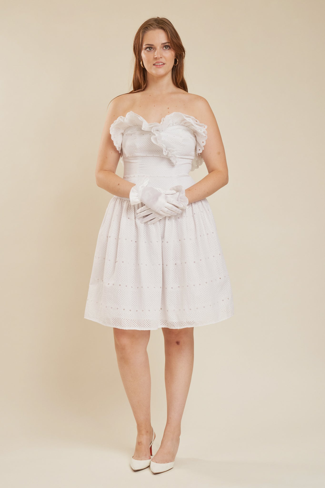 Alexandria Ruffle Mini - M
