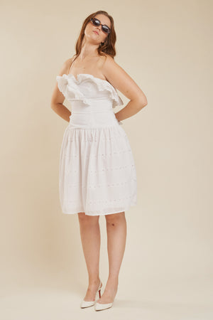 Alexandria Ruffle Mini - M