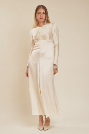 Sausalito Silk Gown - S