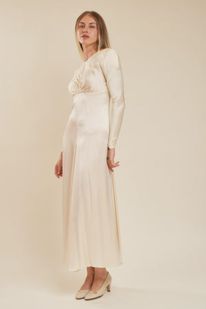 Sausalito Silk Gown - S