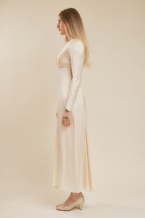 Sausalito Silk Gown - S