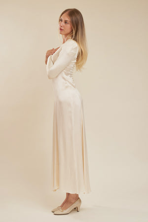Sausalito Silk Gown - S