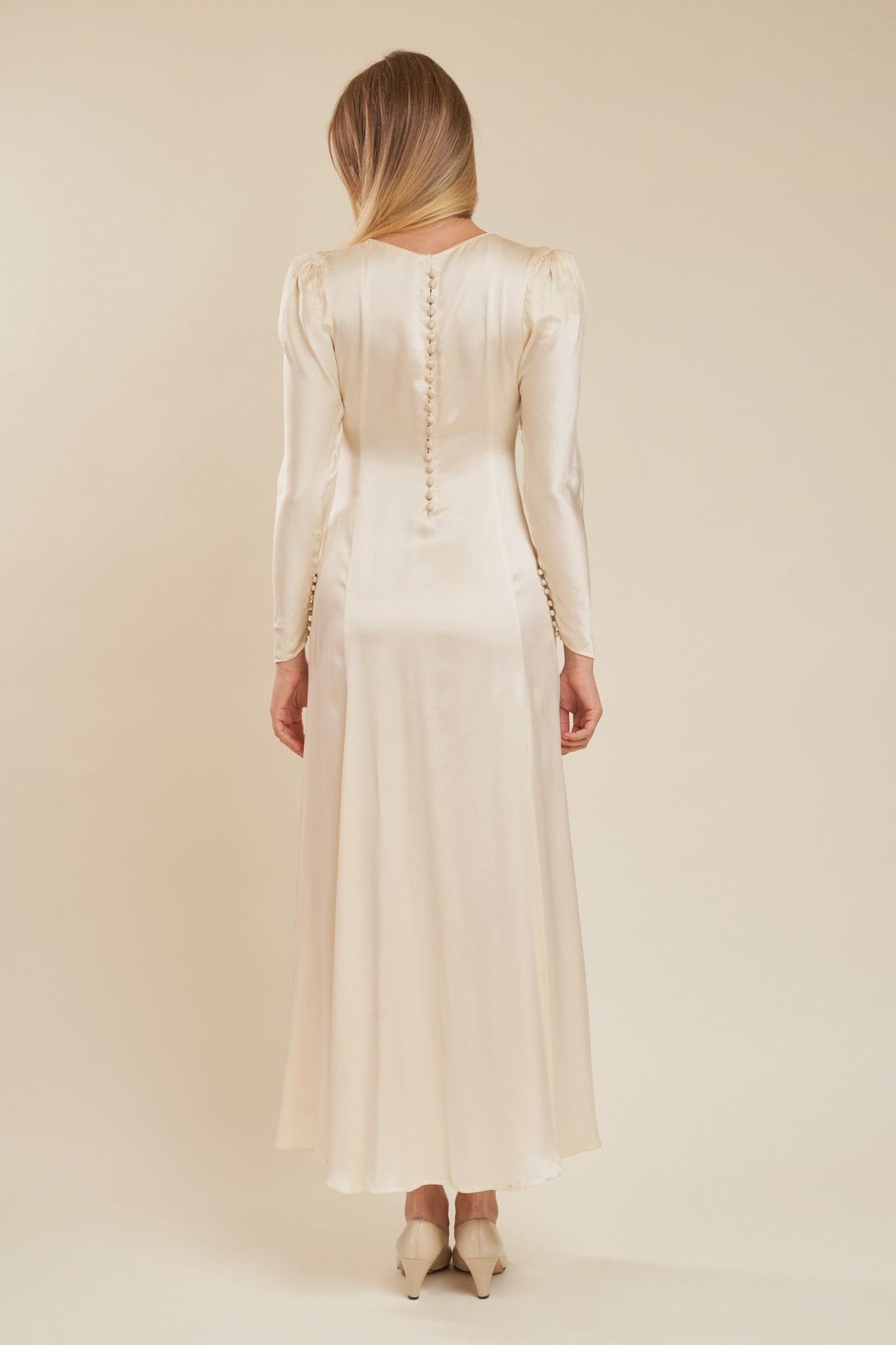 Sausalito Silk Gown - S