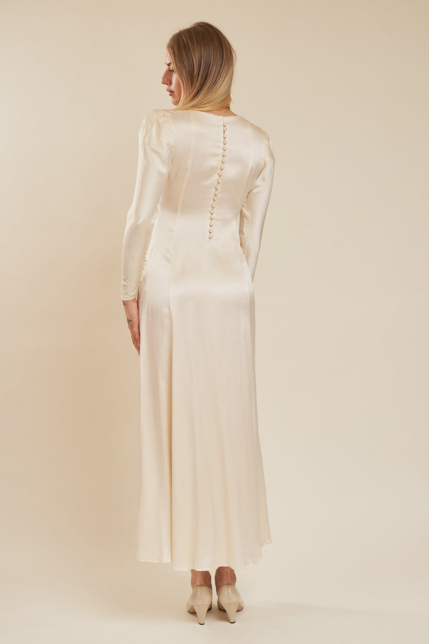 Sausalito Silk Gown - S