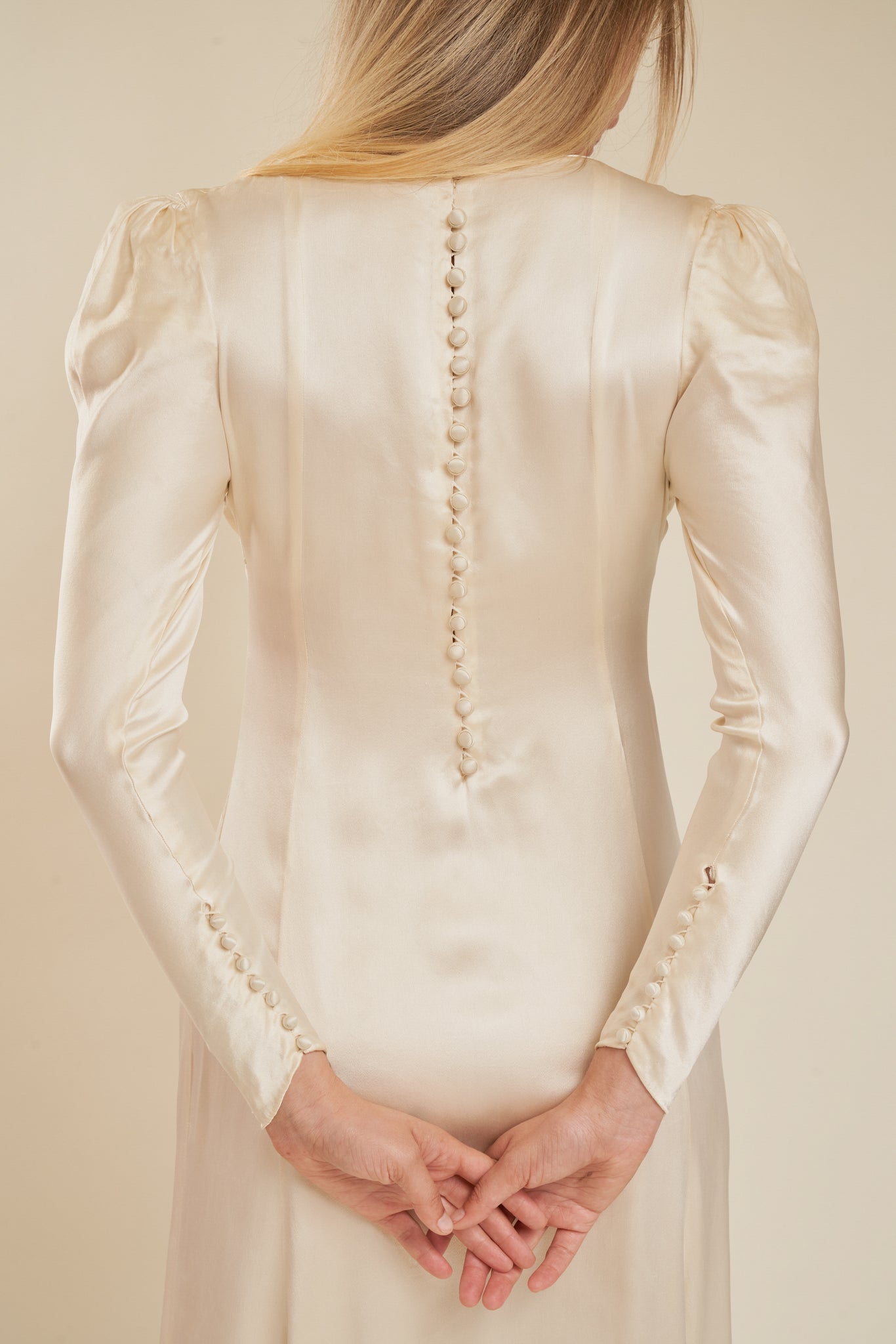 Sausalito Silk Gown - S