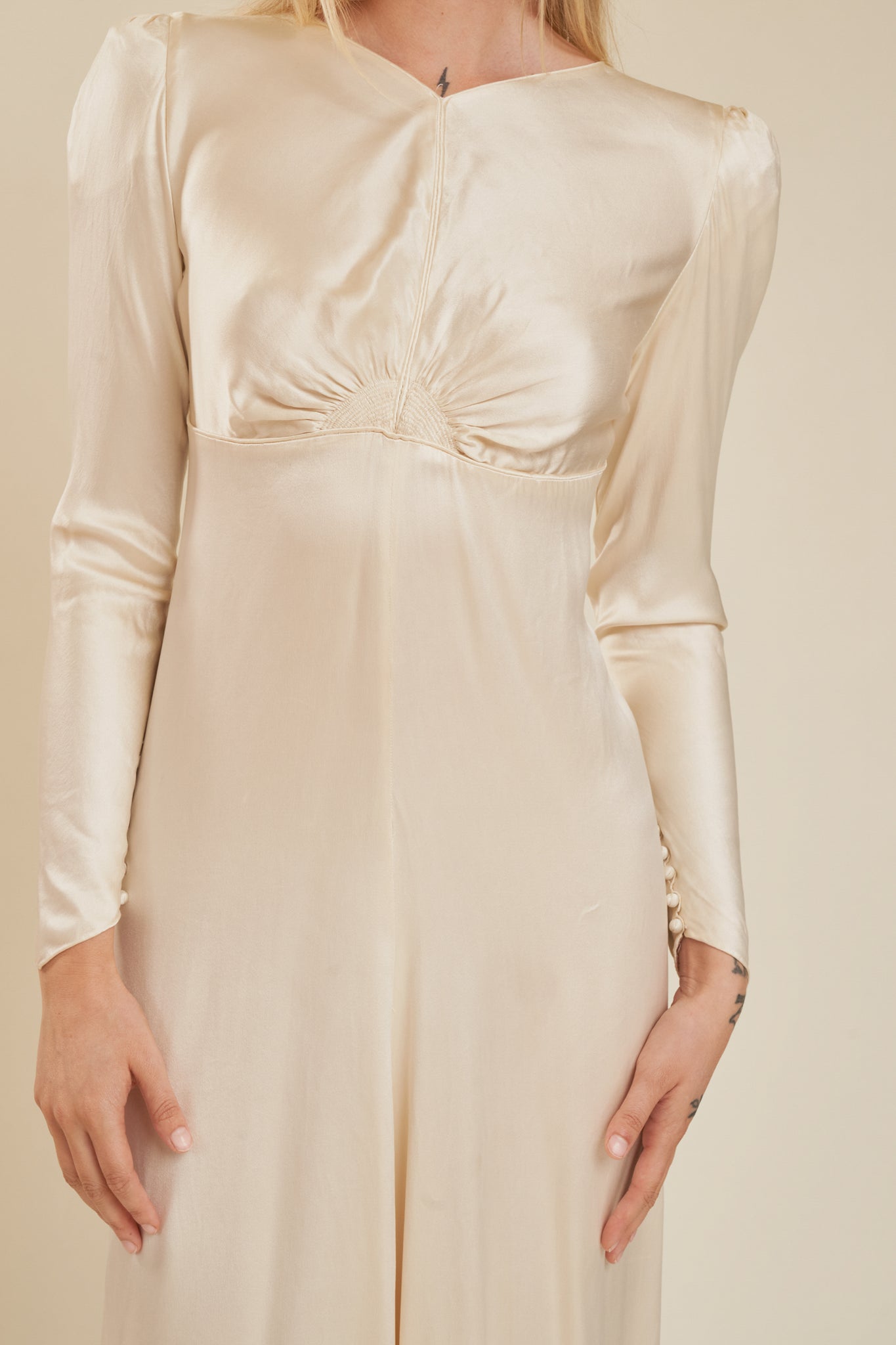 Sausalito Silk Gown - S