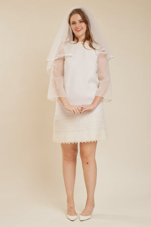 Ginger Crochet Mini - L