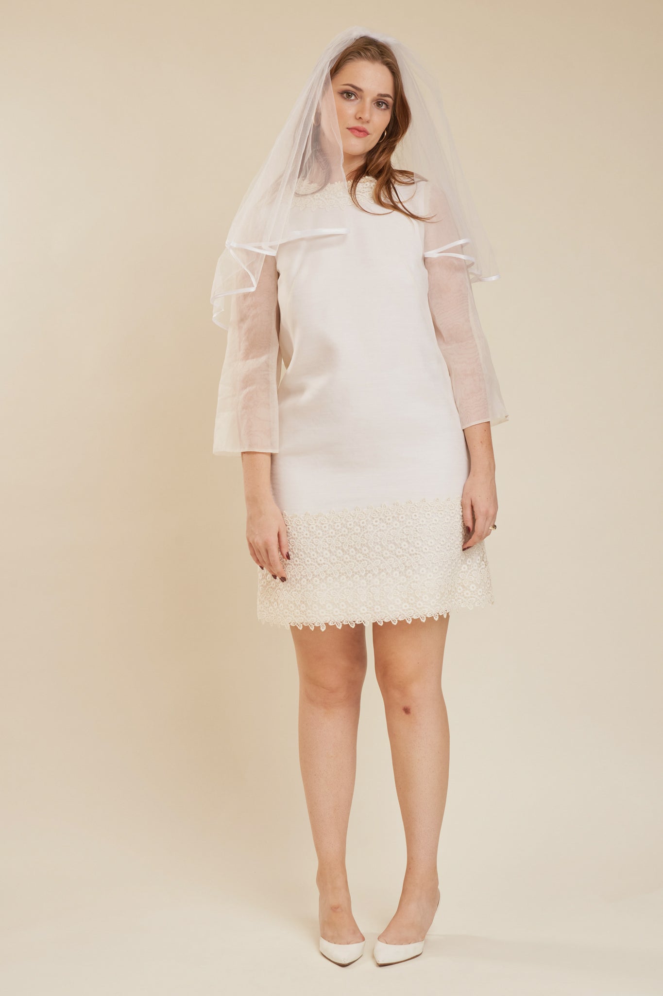 Ginger Crochet Mini - L