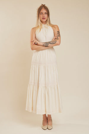 Gloria Crochet Gown - XS