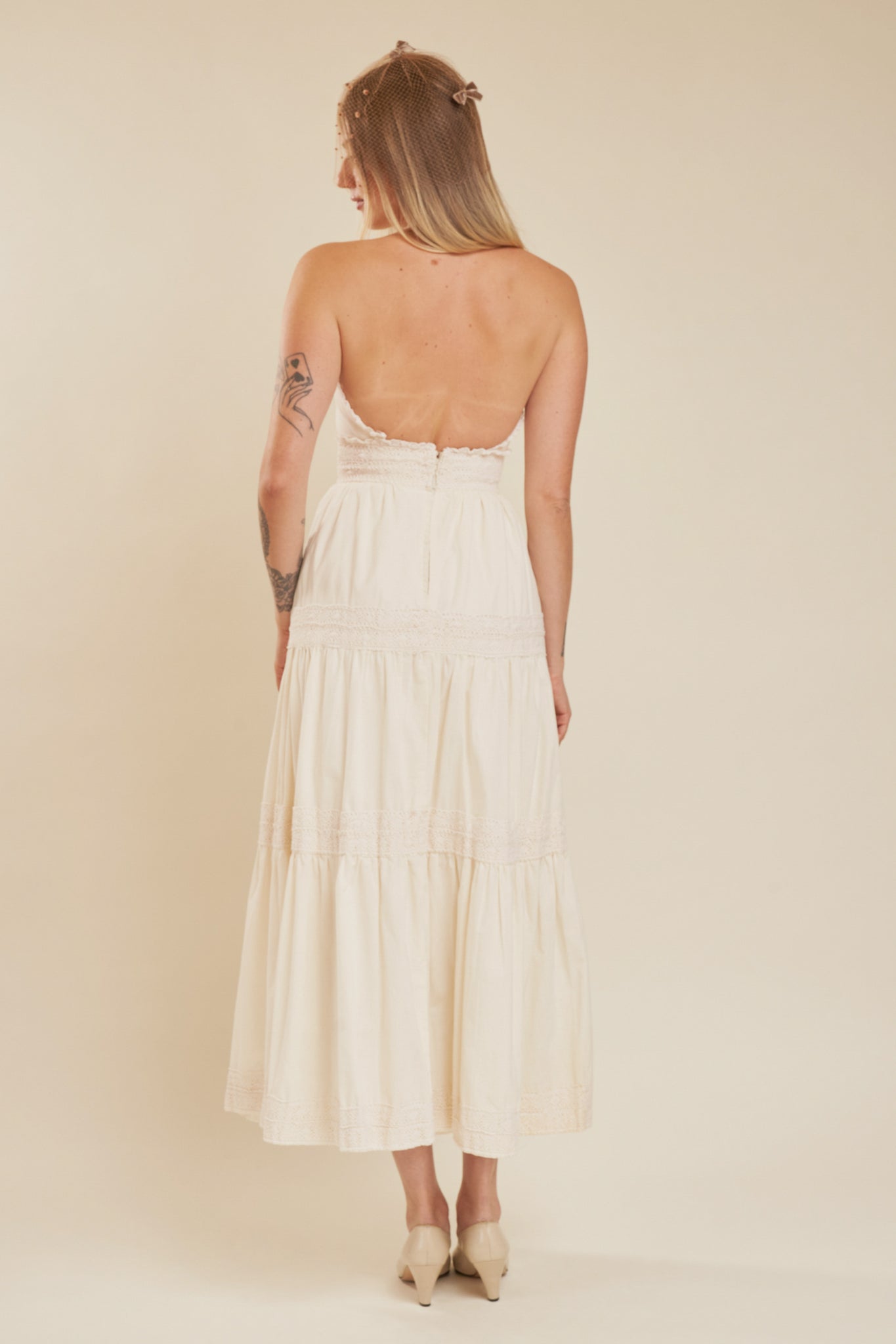 Gloria Crochet Gown - XS
