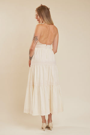 Gloria Crochet Gown - XS