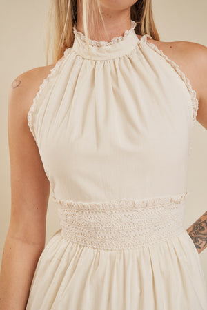 Gloria Crochet Gown - XS