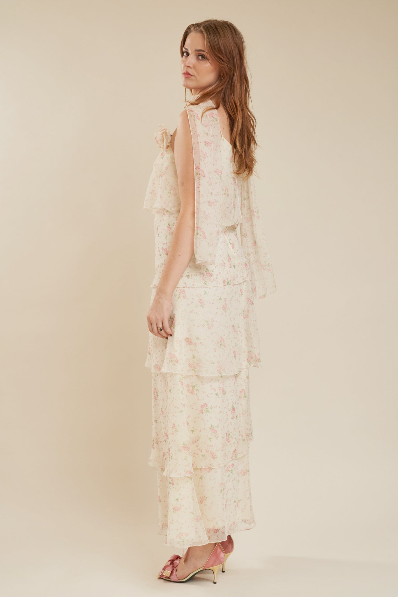 Rosalia Chiffon Set - M