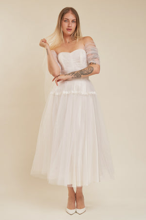 Magdalena Tulle Gown - S