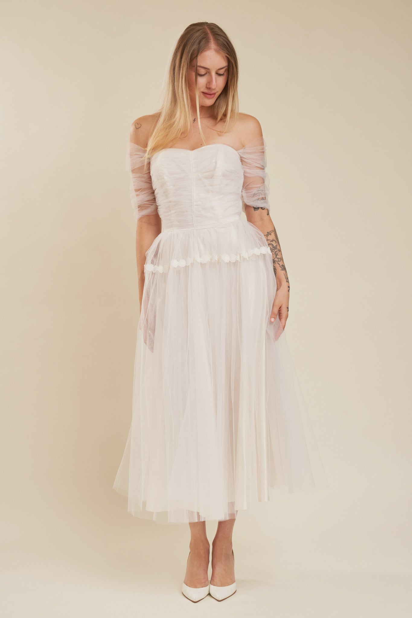 Magdalena Tulle Gown - S