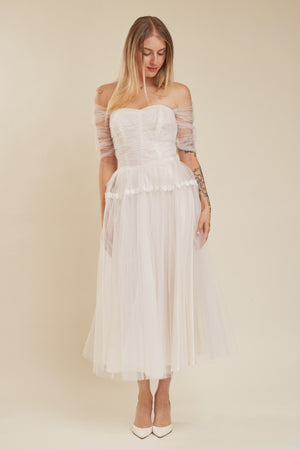 Magdalena Tulle Gown - S