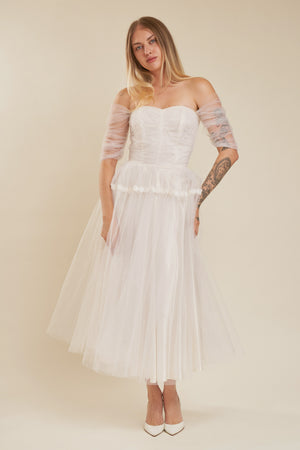 Magdalena Tulle Gown - S