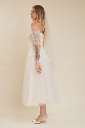 Magdalena Tulle Gown - S