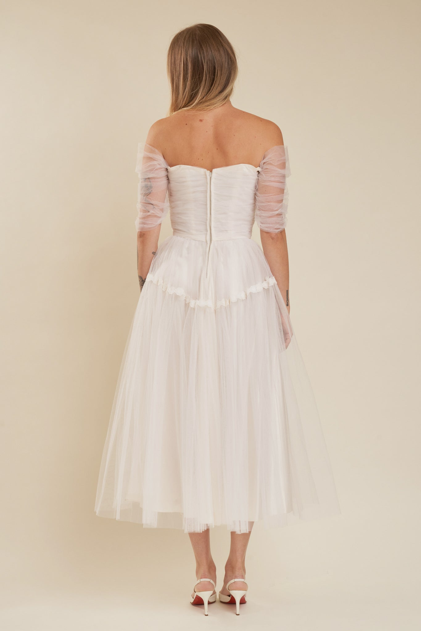 Magdalena Tulle Gown - S