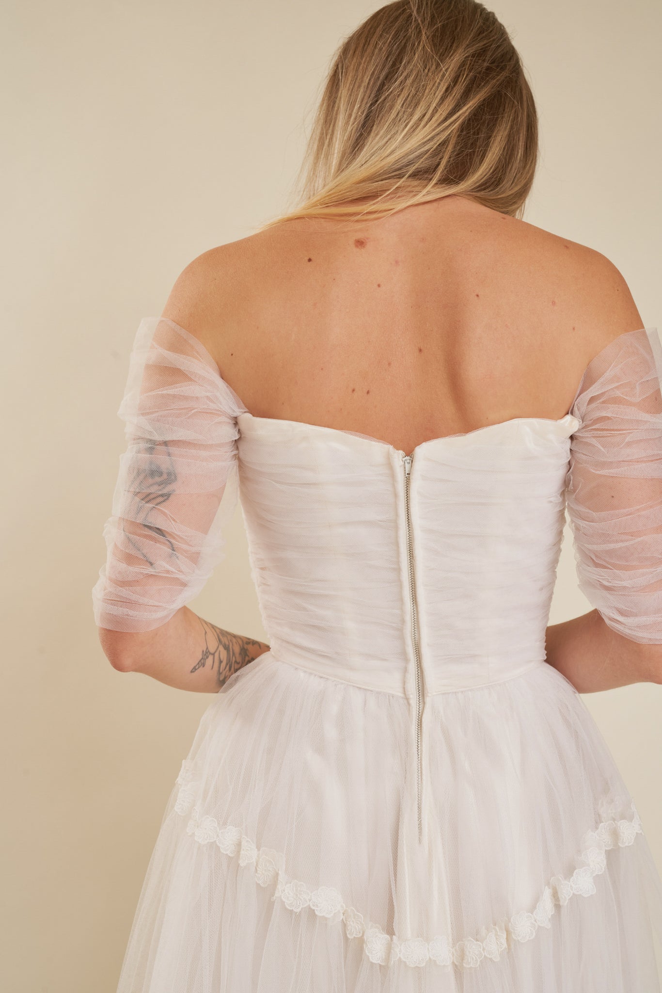 Magdalena Tulle Gown - S