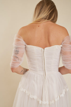 Magdalena Tulle Gown - S